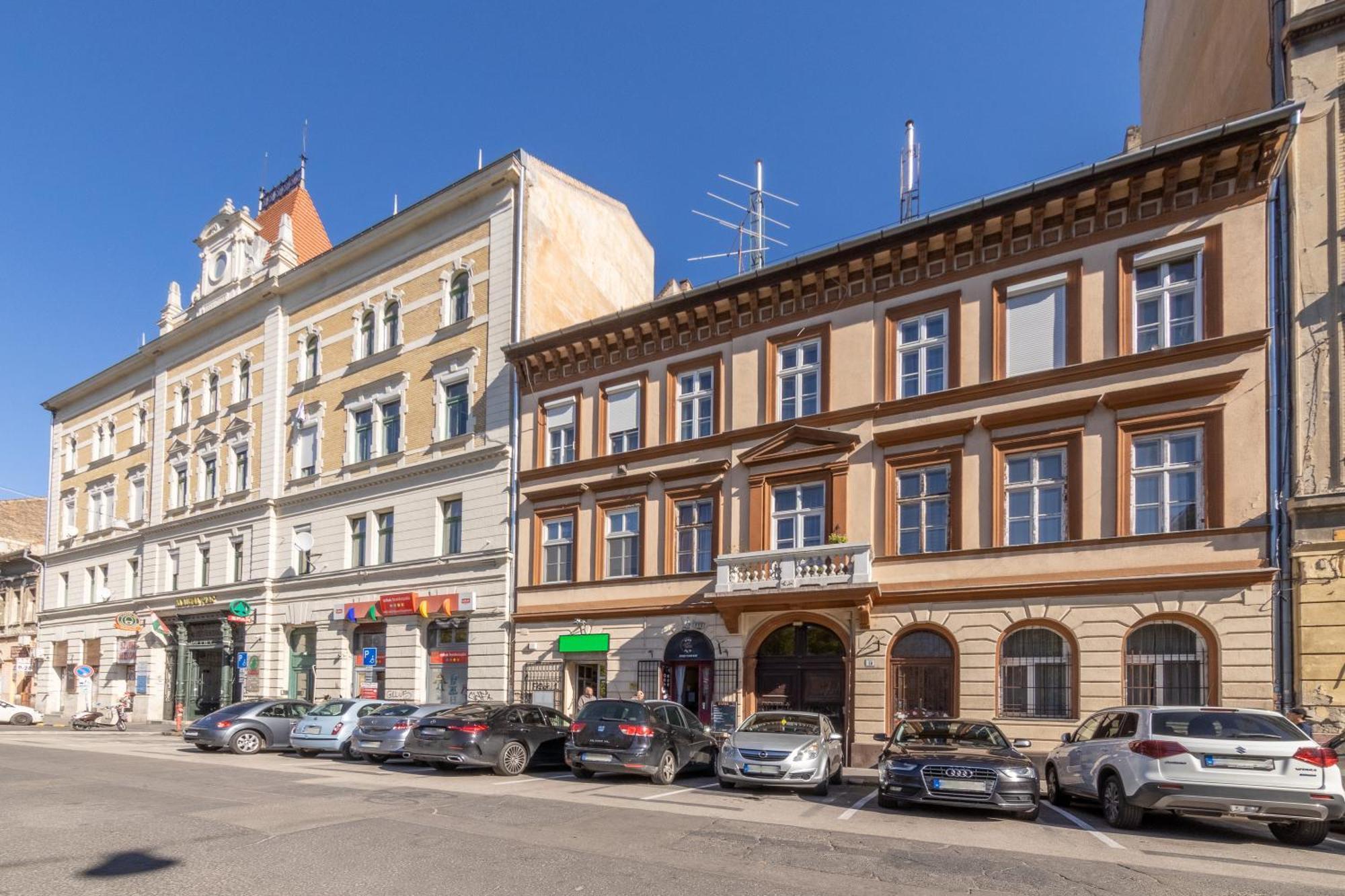 Simona - Lovely Studio In The Downtown . Budapest Ngoại thất bức ảnh