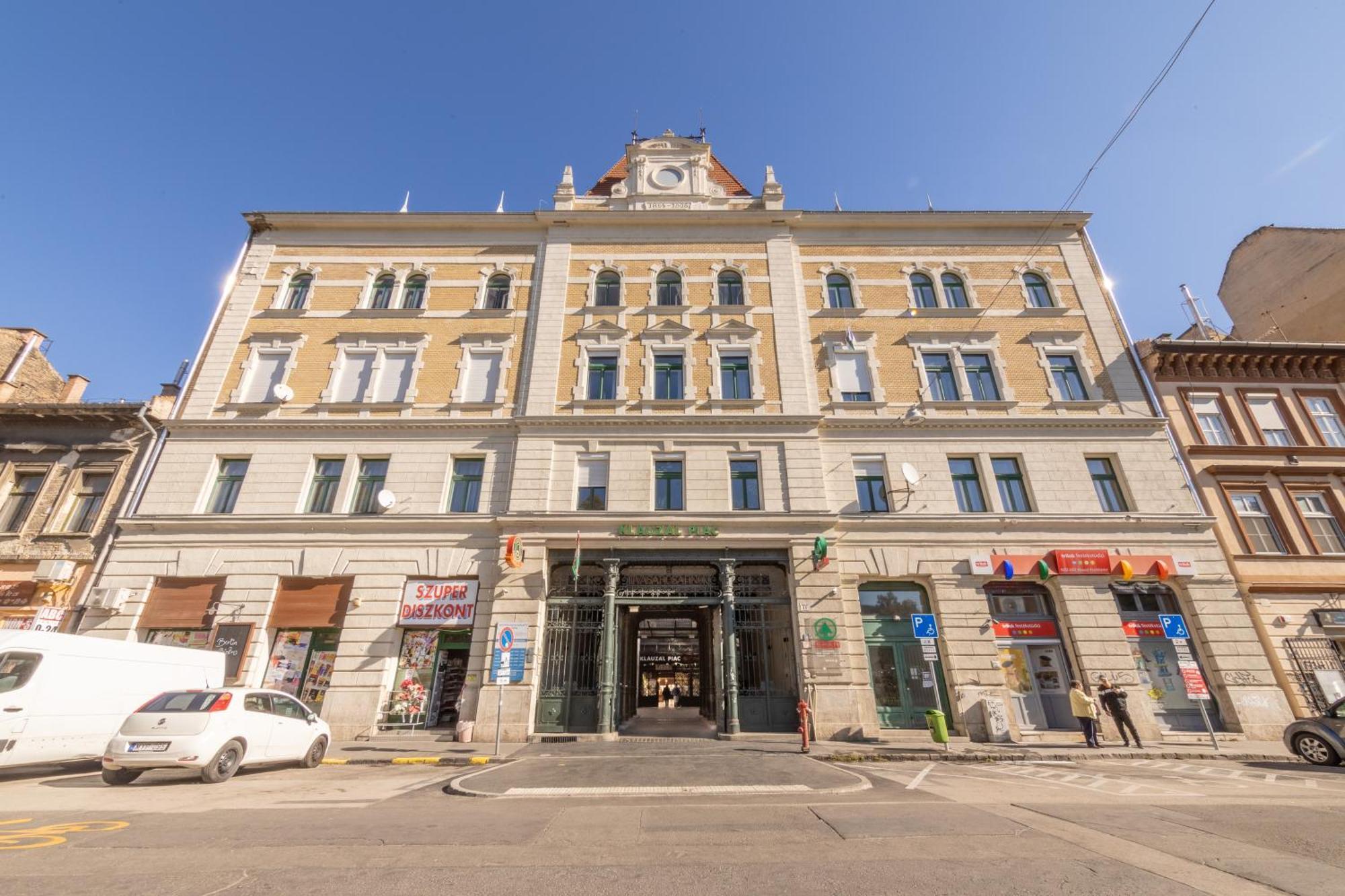Simona - Lovely Studio In The Downtown . Budapest Ngoại thất bức ảnh