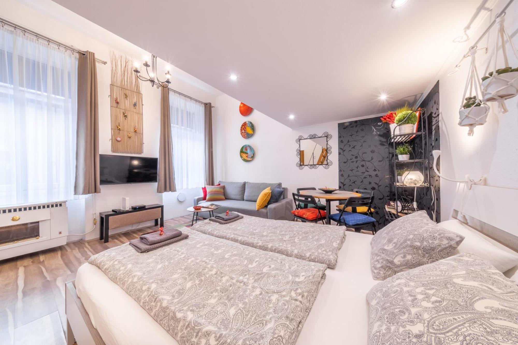 Simona - Lovely Studio In The Downtown . Budapest Ngoại thất bức ảnh